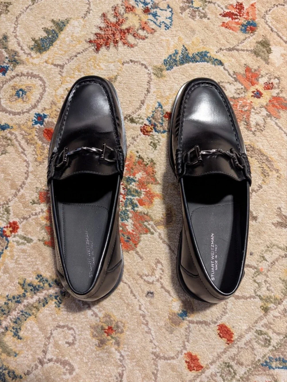 Stuart Weitzman Bowen Bit Loafer